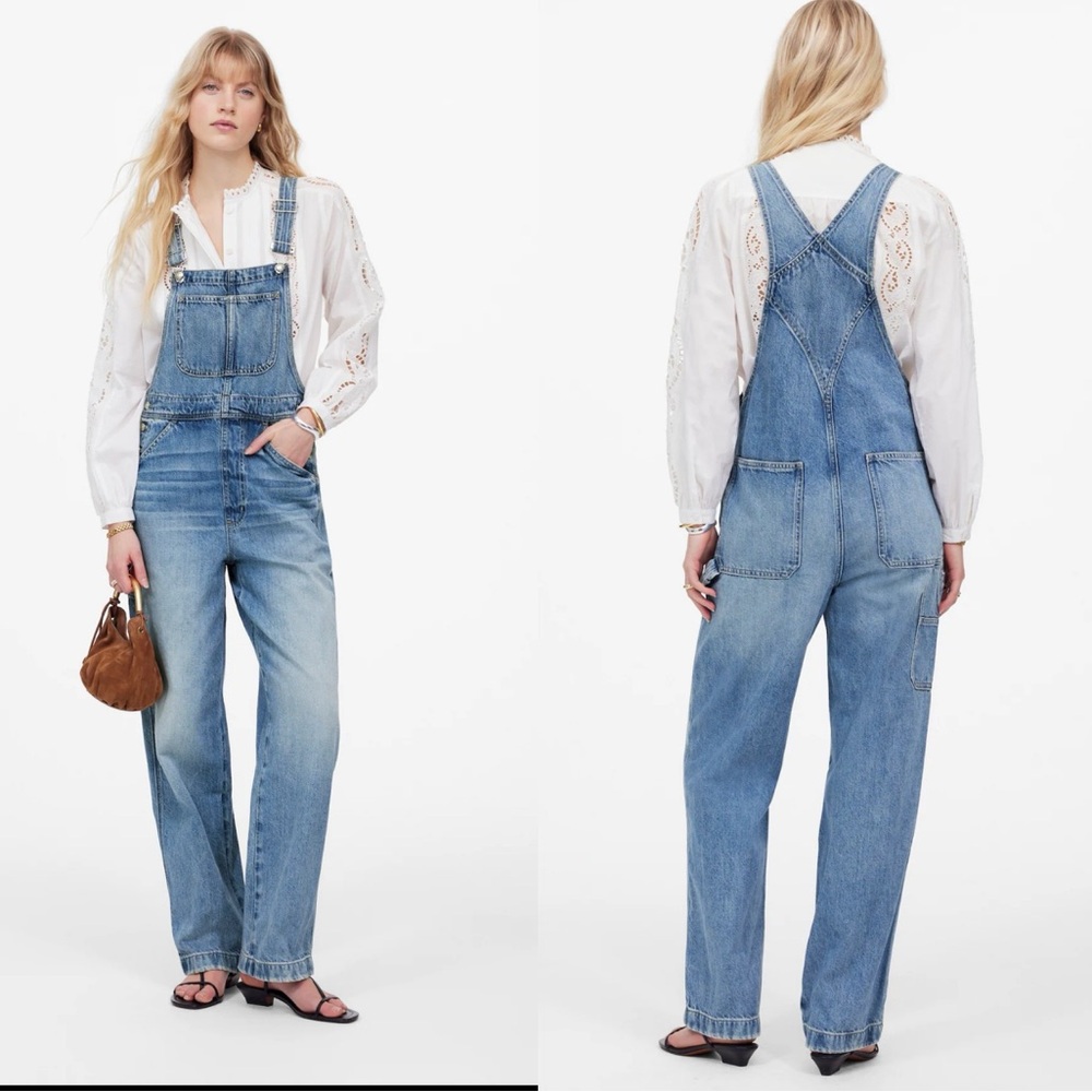 Madewell Blue Denim Women's Overalls